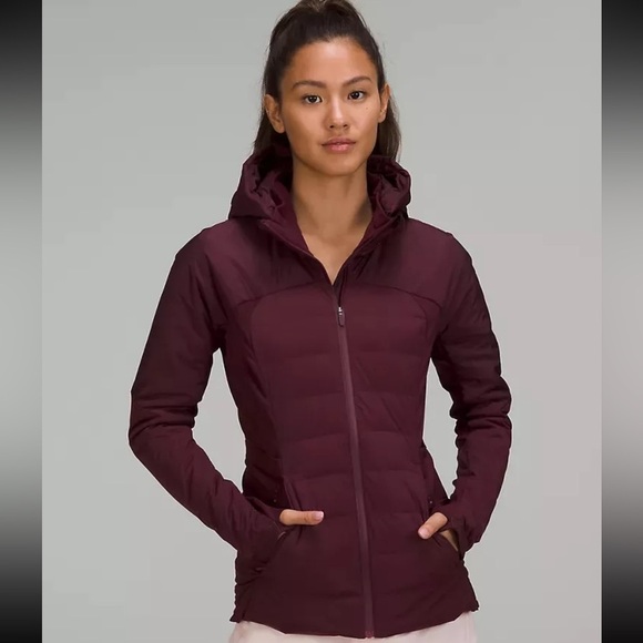 Lululemon Down For It All Jacket - Size 4 - Picture 1 of 8